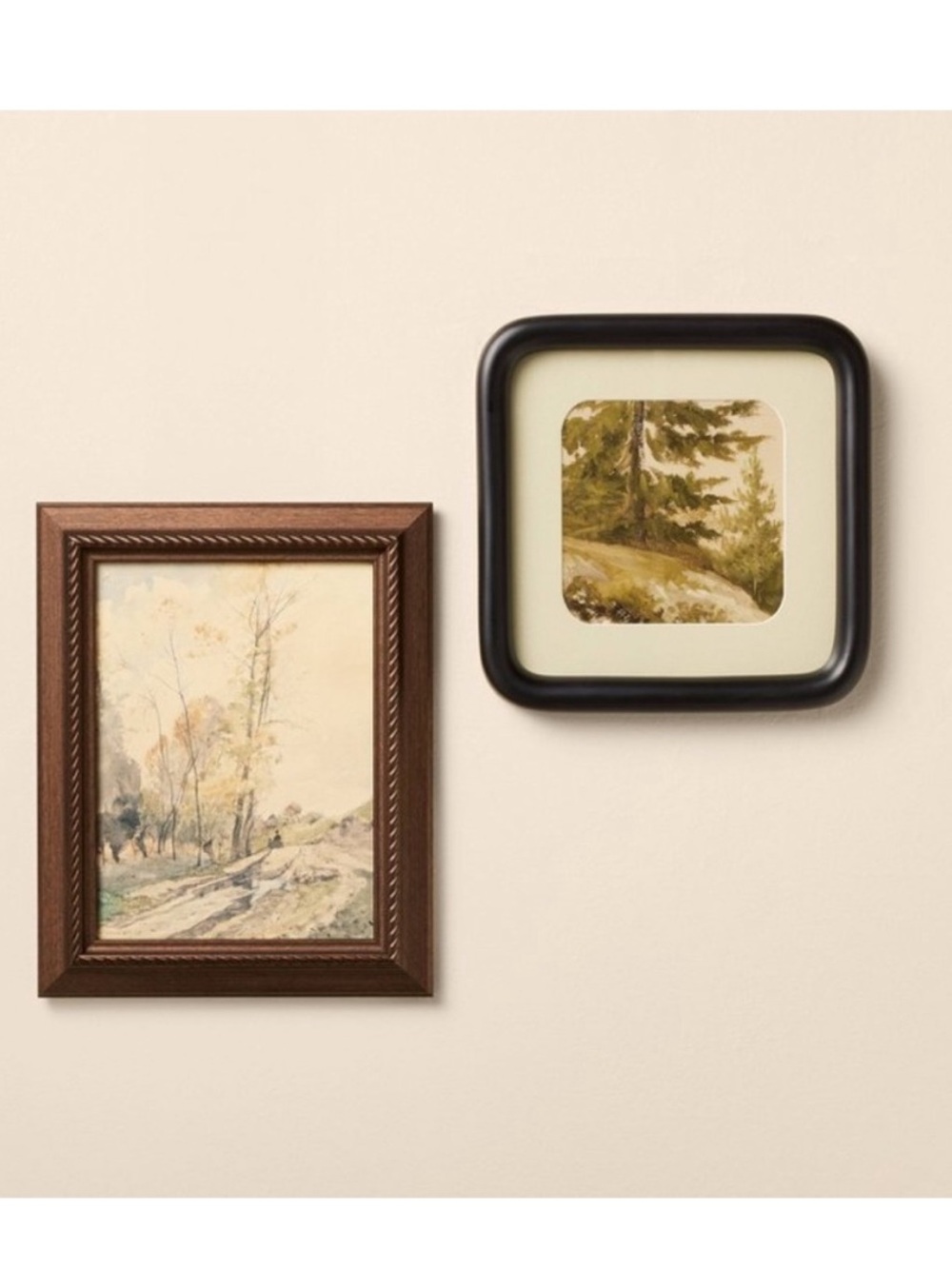 Hearth & Hand with Magnolia 8x8, 8x10 Autumn Treescapes Artwork set of 2